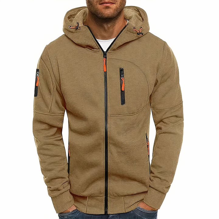 Jaxon | Sweat à Capuche Zippé pour Hommes