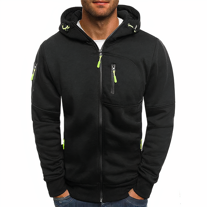 Jaxon | Sweat à Capuche Zippé pour Hommes
