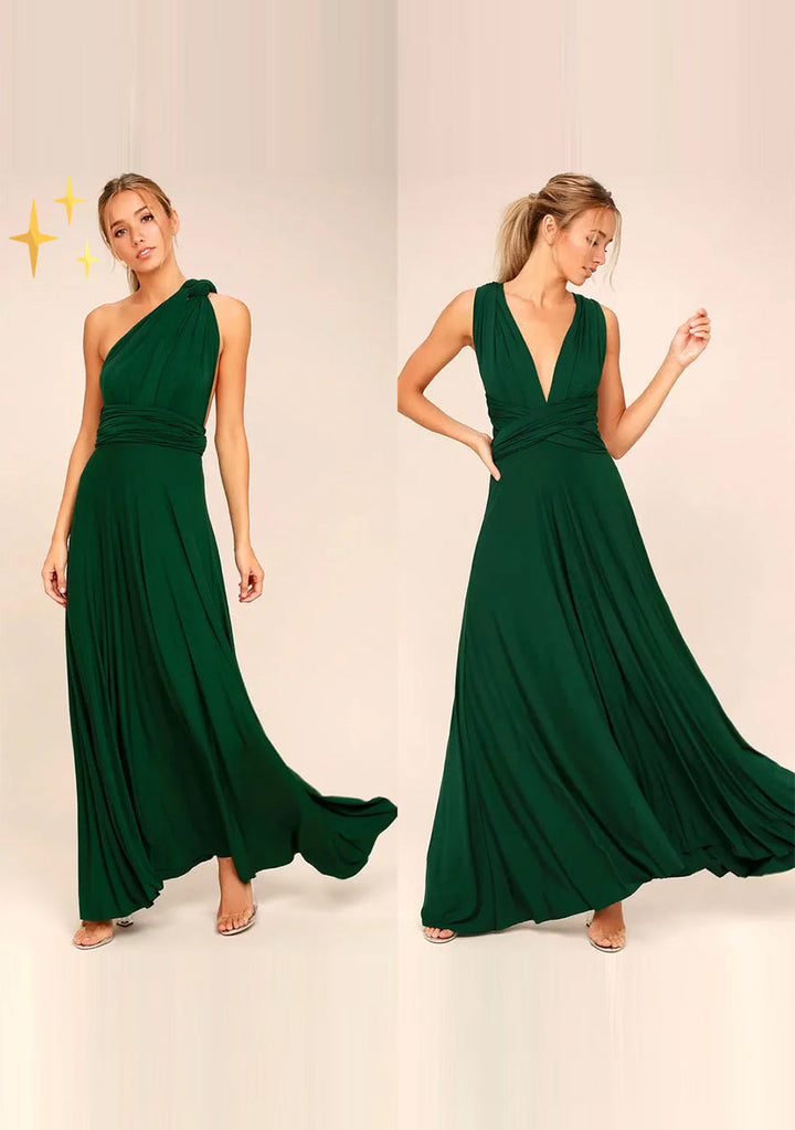 Virellis | Robe Élégante Convertible Pour Femmes