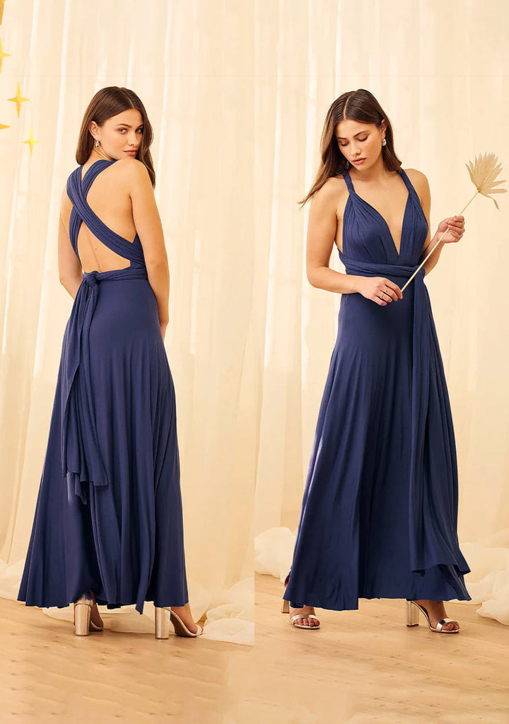 Virellis | Robe Élégante Convertible Pour Femmes