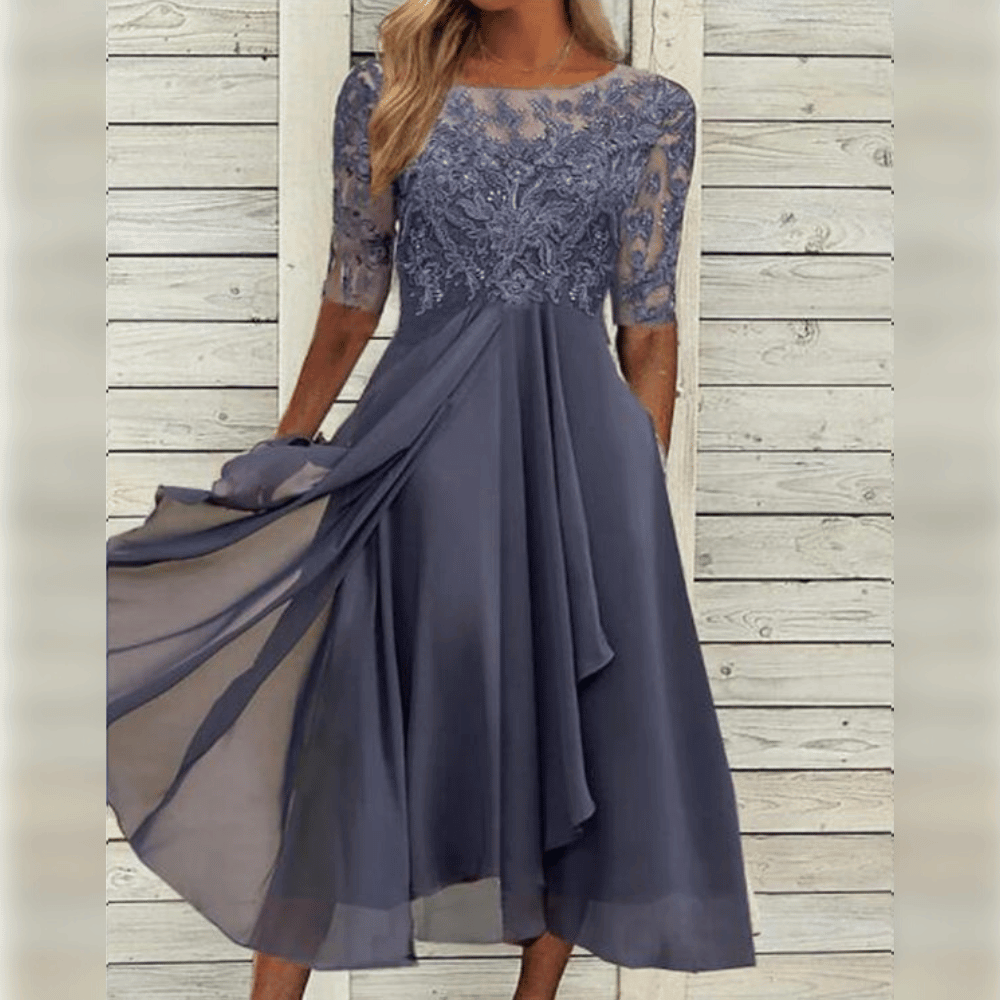 Virellia | Robe Femme Élégante et Confortable
