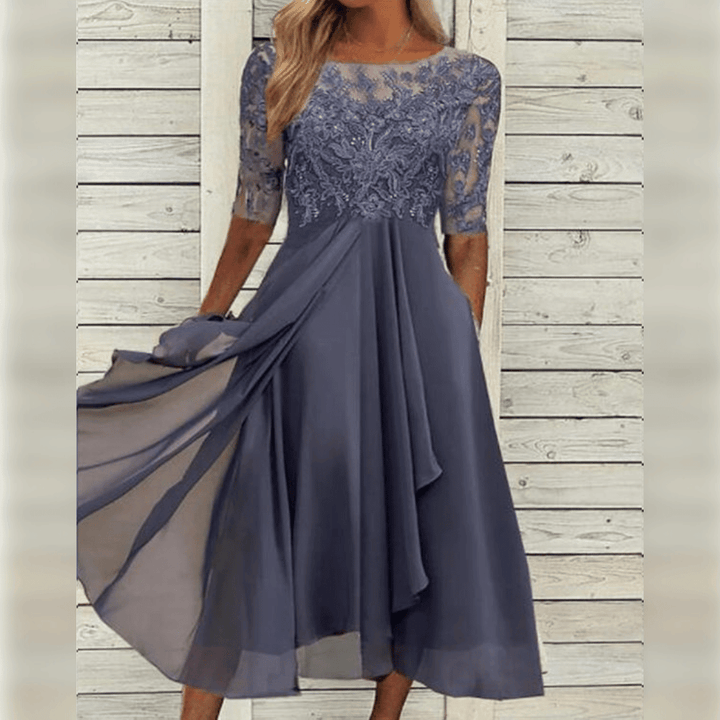 Virellia | Robe Femme Élégante et Confortable