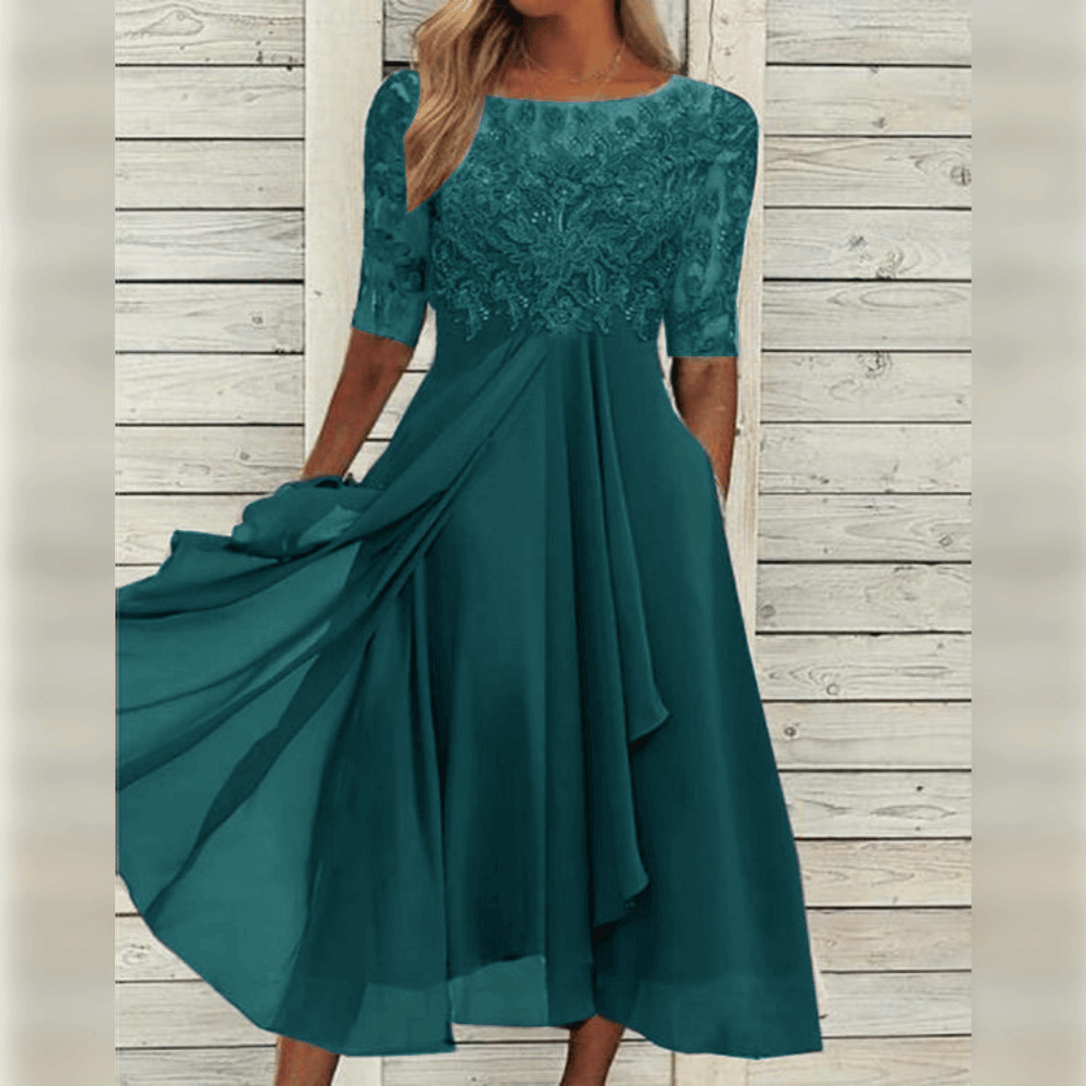 Virellia | Robe Femme Élégante et Confortable