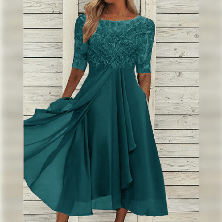 Virellia | Robe Femme Élégante et Confortable