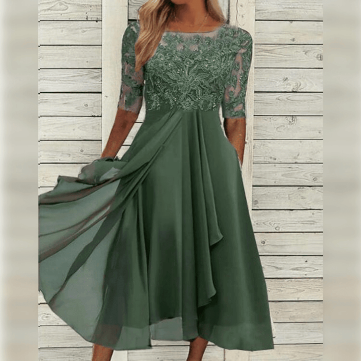 Virellia | Robe Femme Élégante et Confortable