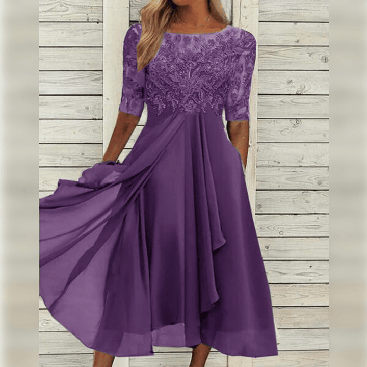 Virellia | Robe Femme Élégante et Confortable