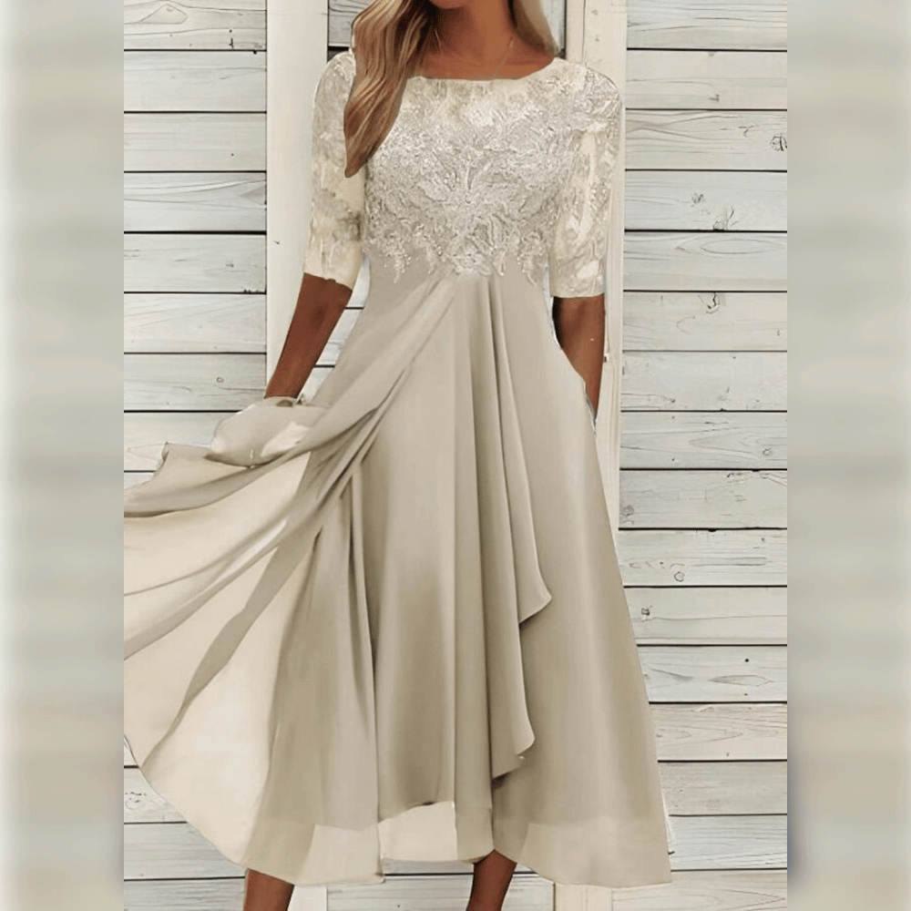 Virellia | Robe Femme Élégante et Confortable