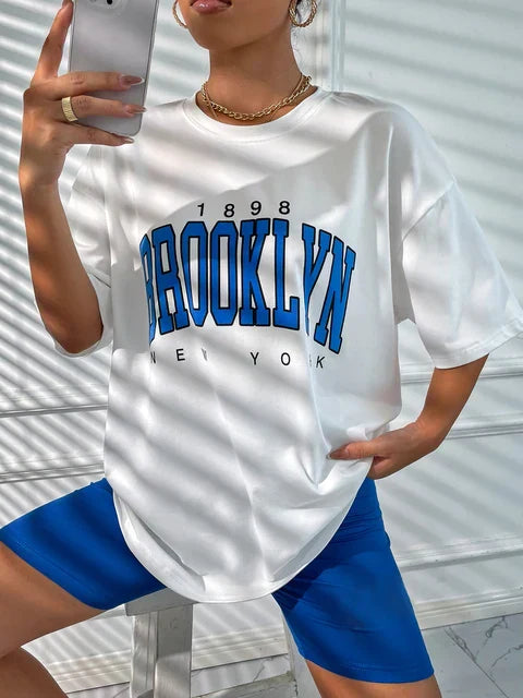 Carrol | Brooklyn 1898 Chemise Surdimensionnée Millésimé