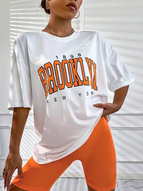 Carrol | Brooklyn 1898 Chemise Surdimensionnée Millésimé