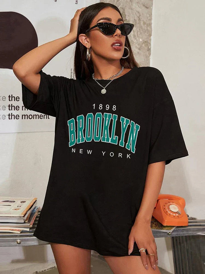 Carrol | Brooklyn 1898 Chemise Surdimensionnée Millésimé