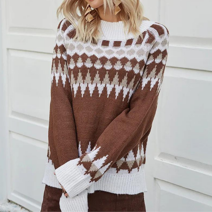 Dorothea | Doux, Stylée Pullover Pour Tous Les Jours Porté