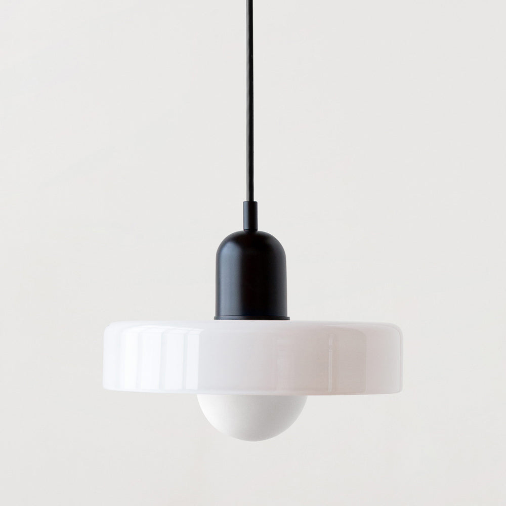 Miklon | Lampe à Suspension Colorée De Style Bauhaus