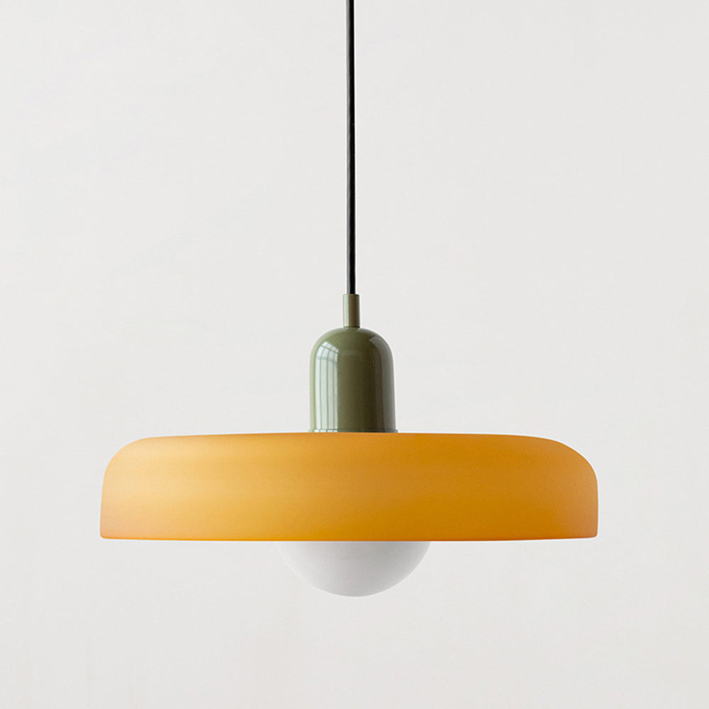 Miklon | Lampe à Suspension Colorée De Style Bauhaus