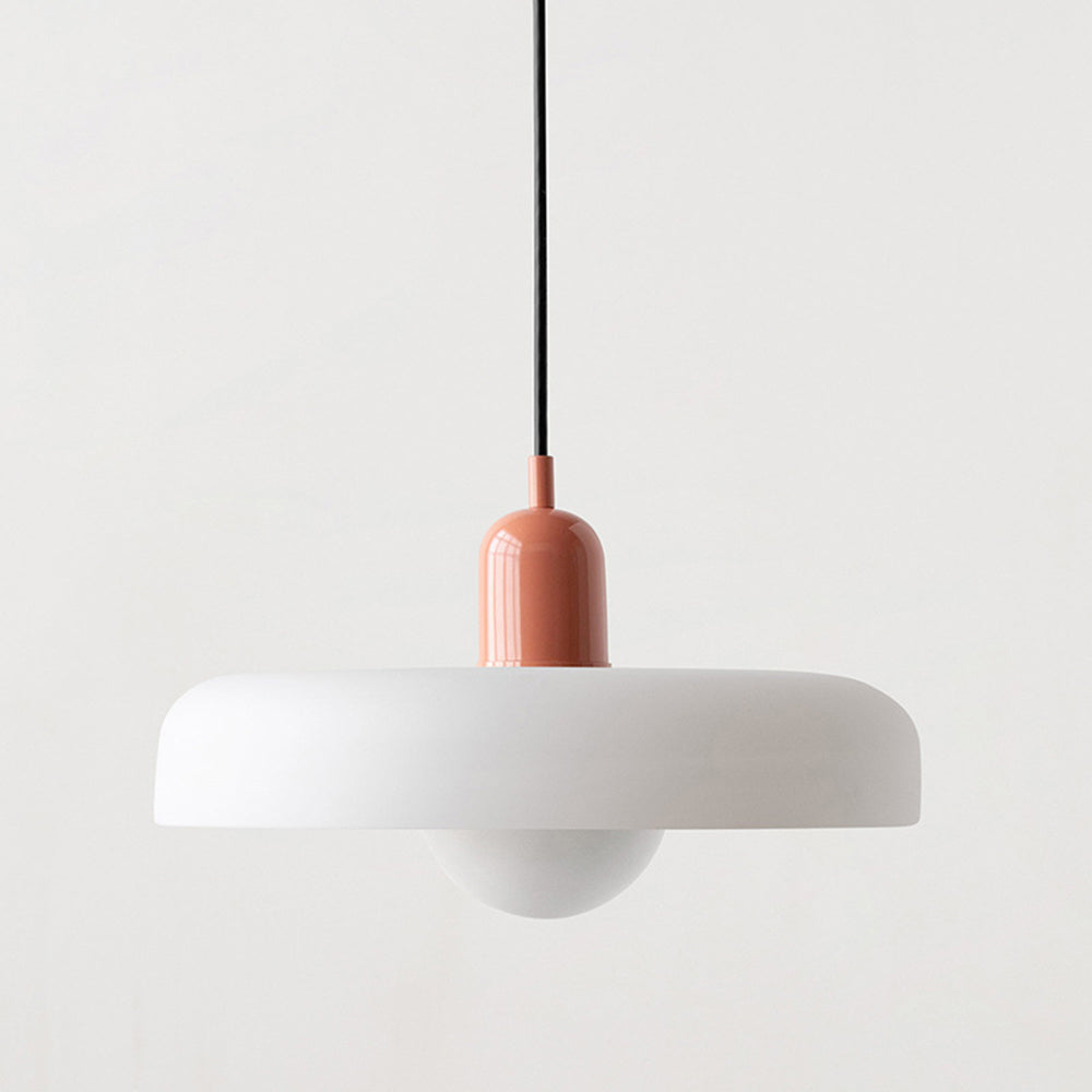 Miklon | Lampe à Suspension Colorée De Style Bauhaus