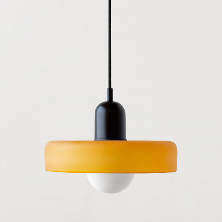 Miklon | Lampe à Suspension Colorée De Style Bauhaus