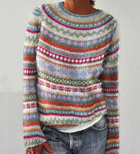 Yancy | Pull chaud d'automne en laine