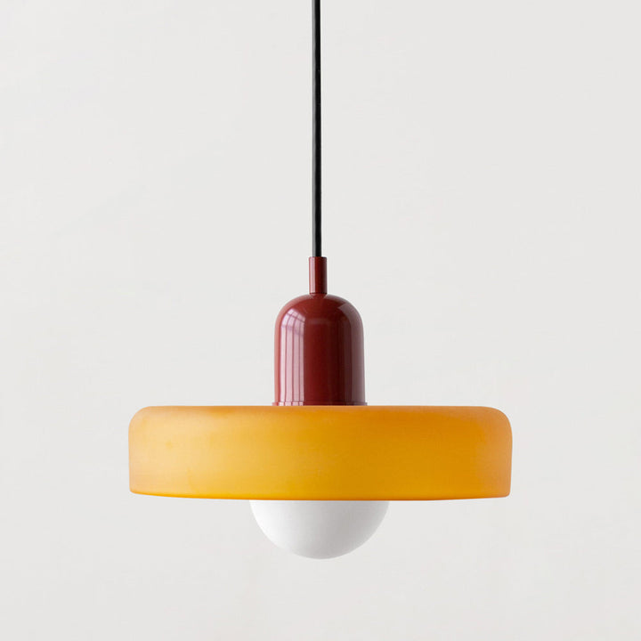 Miklon | Lampe à Suspension Colorée De Style Bauhaus