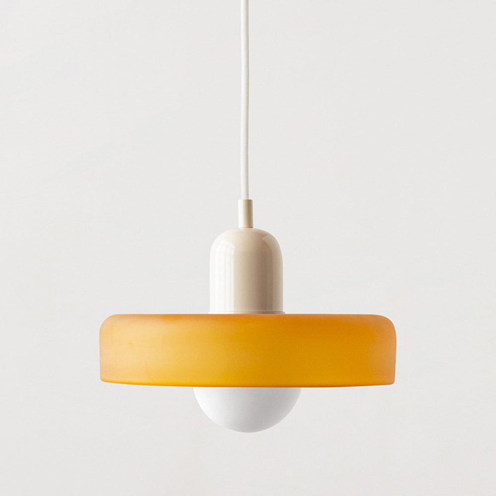 Miklon | Lampe à Suspension Colorée De Style Bauhaus