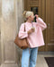 Basilea | Douillet Rond Cou Chandail Pour Femmes