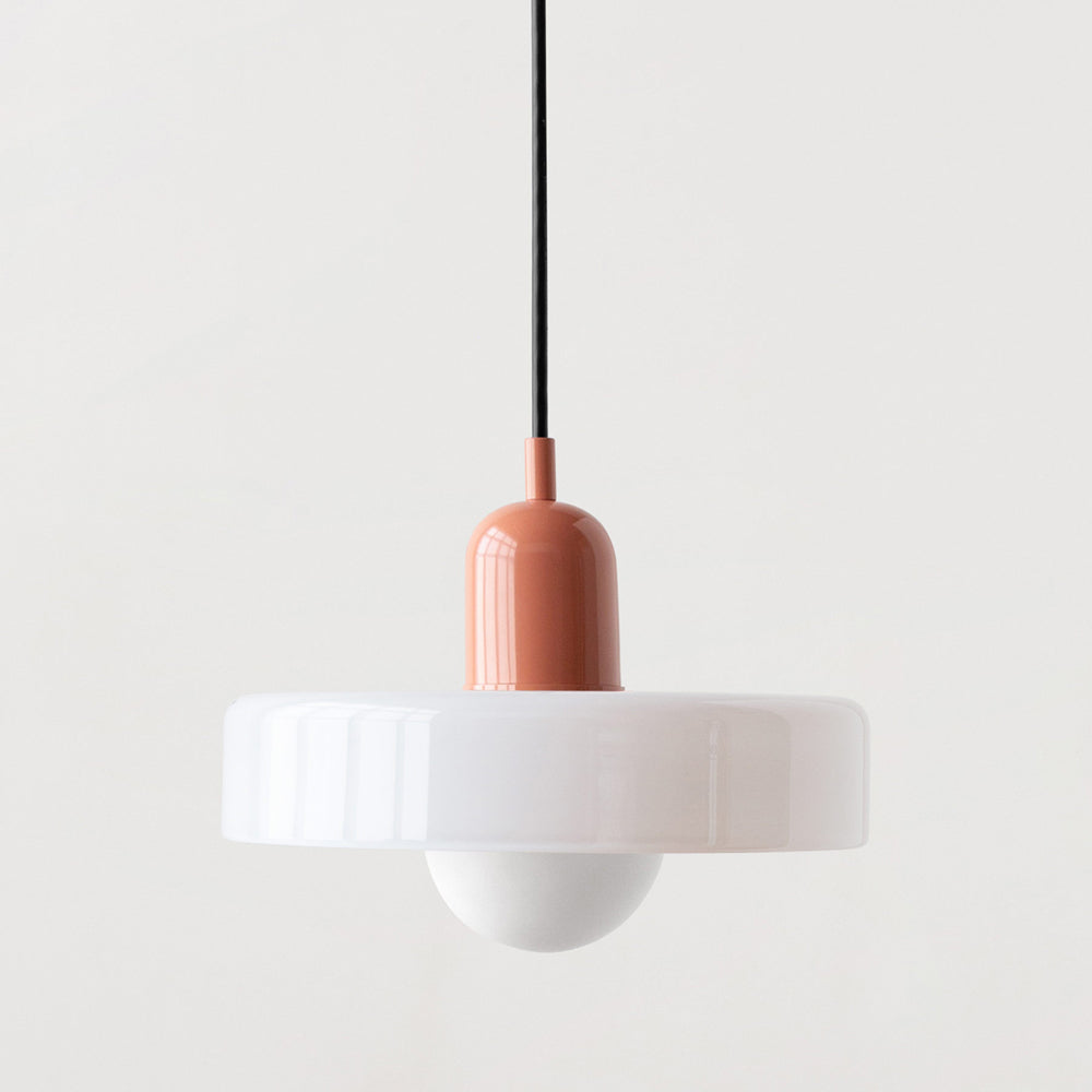 Miklon | Lampe à Suspension Colorée De Style Bauhaus