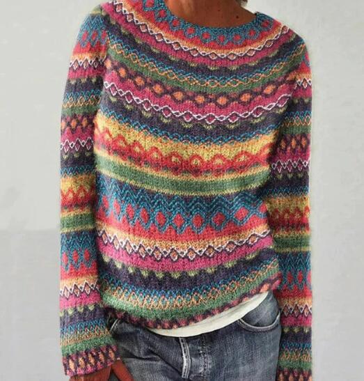 Yancy | Pull chaud d'automne en laine