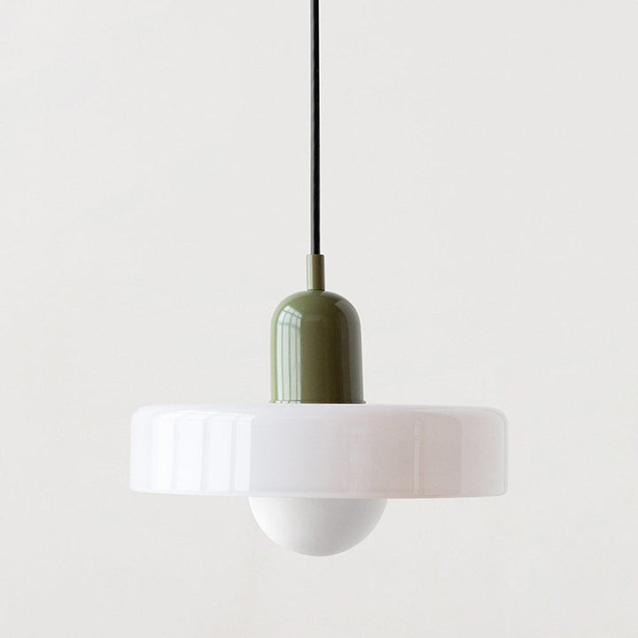 Miklon | Lampe à Suspension Colorée De Style Bauhaus