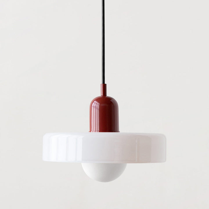 Miklon | Lampe à Suspension Colorée De Style Bauhaus