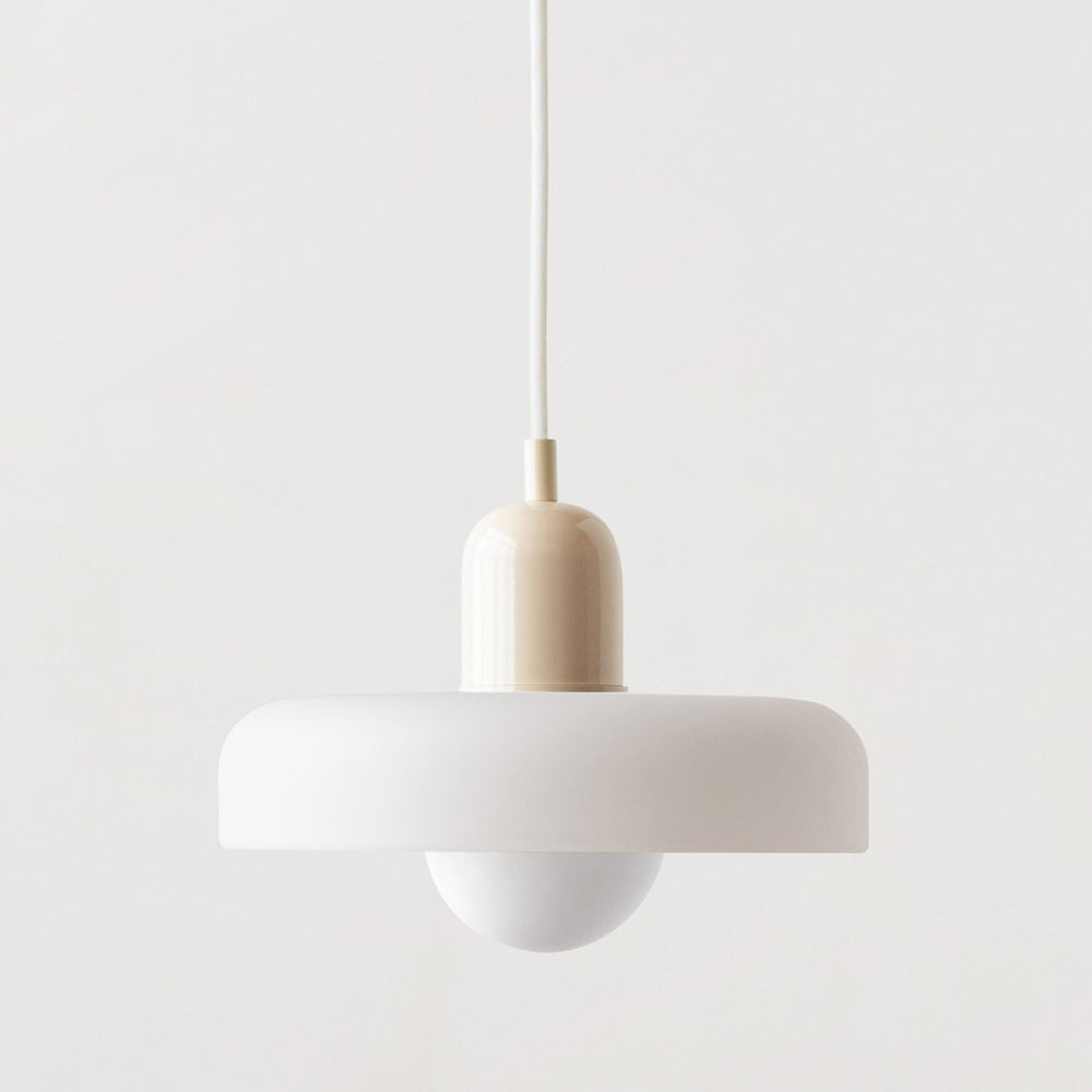 Miklon | Lampe à Suspension Colorée De Style Bauhaus