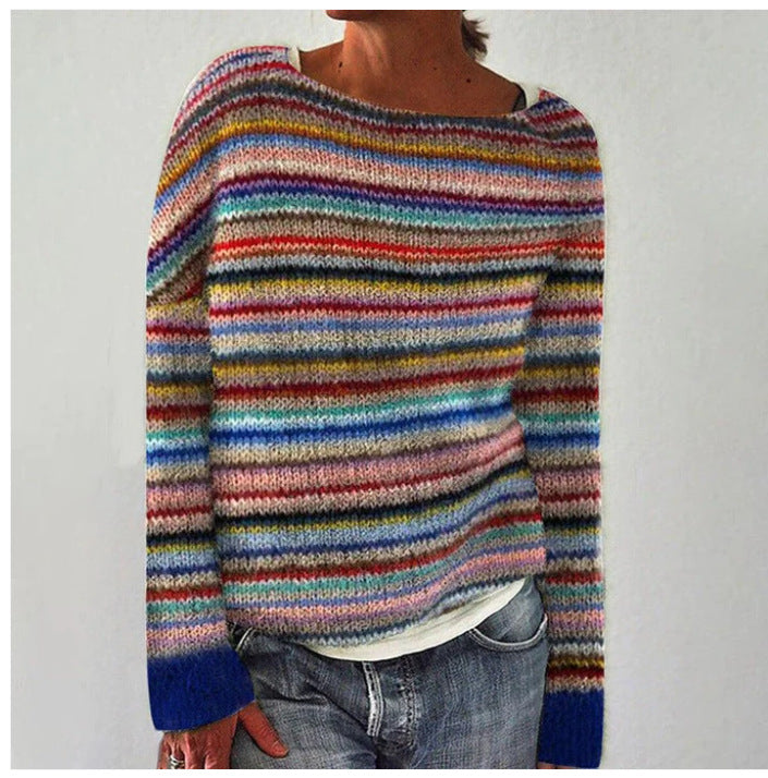 Yancy | Pull chaud d'automne en laine