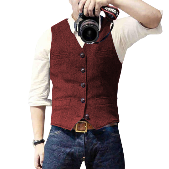 Eamon | Stylée Hommes Gilet
