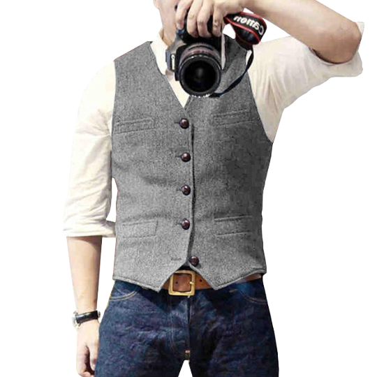 Eamon | Stylée Hommes Gilet