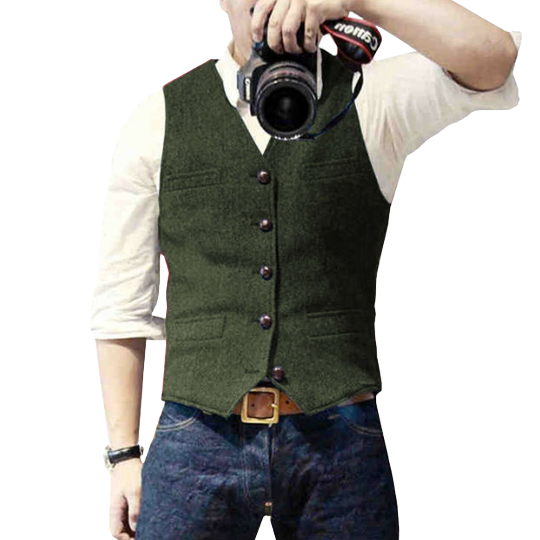 Eamon | Stylée Hommes Gilet