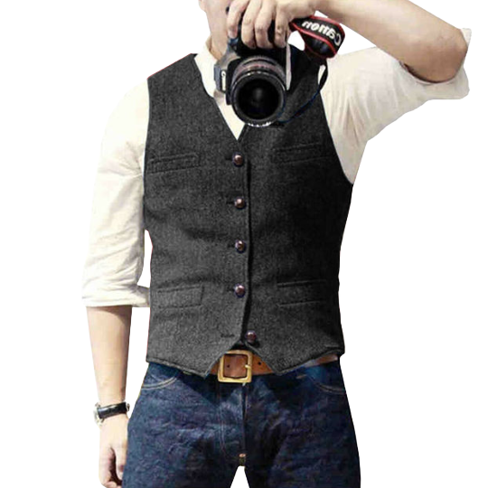 Eamon | Stylée Hommes Gilet