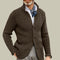 Liam | Hommes Chic Tricoté Rétro Cardigan Pour Intemporel Style