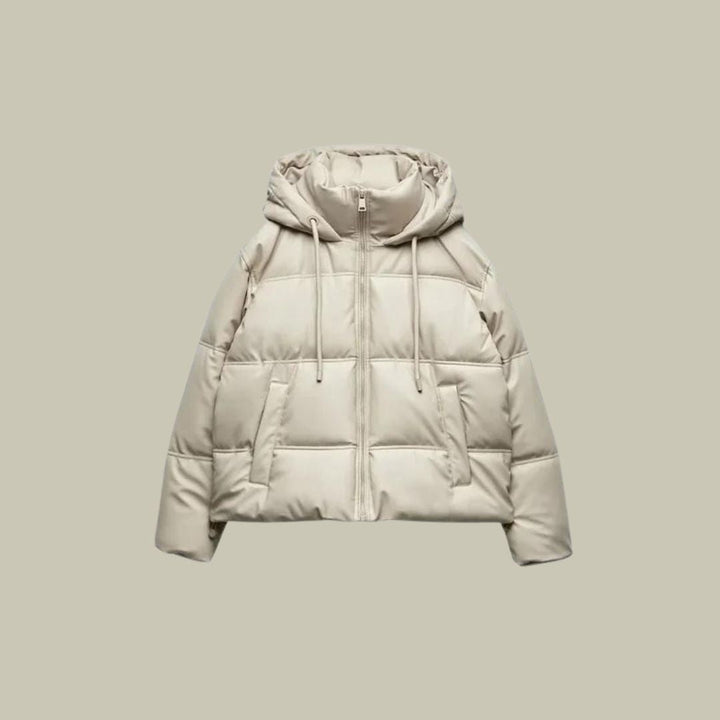 Chloe | Femmes Court Rembourré Veste Pour Chics Chaleur