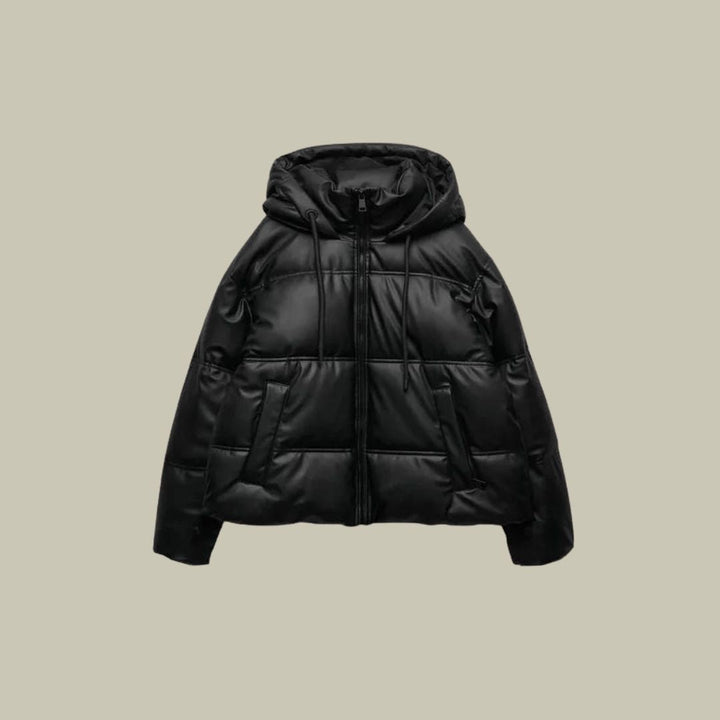 Chloe | Femmes Court Rembourré Veste Pour Chics Chaleur