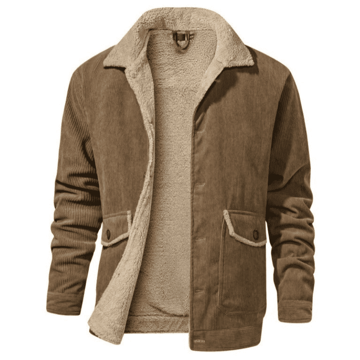 Andreas | Veste Polaire Chaude Et élégante Pour Hommes En Hiver
