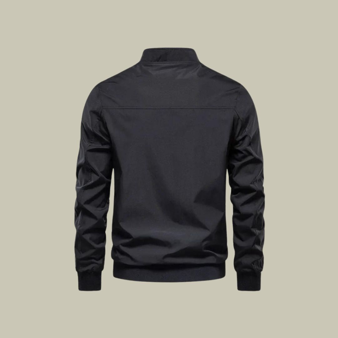 Max | Hommes Automne Bombardier Veste Pour Tendance Regards