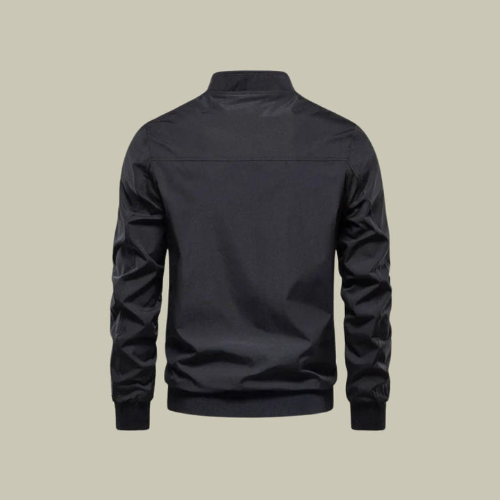 Max | Hommes Automne Bombardier Veste Pour Tendance Regards