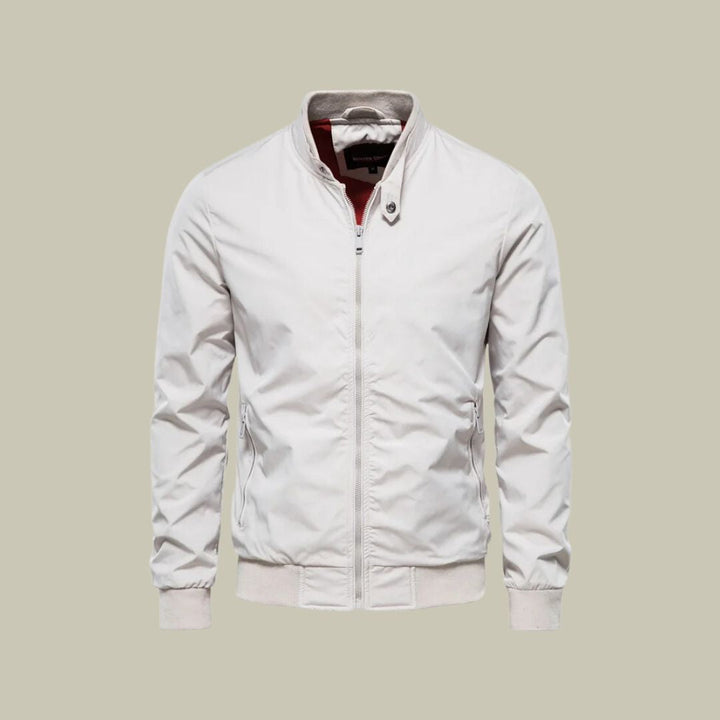 Max | Hommes Automne Bombardier Veste Pour Tendance Regards