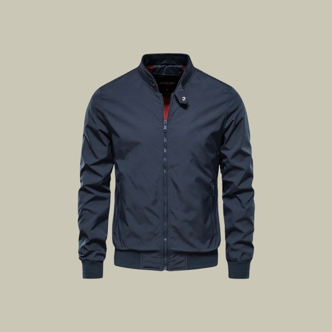 Max | Hommes Automne Bombardier Veste Pour Tendance Regards