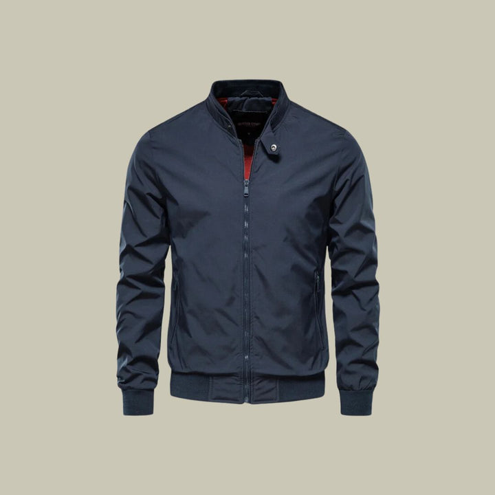 Max | Hommes Automne Bombardier Veste Pour Tendance Regards