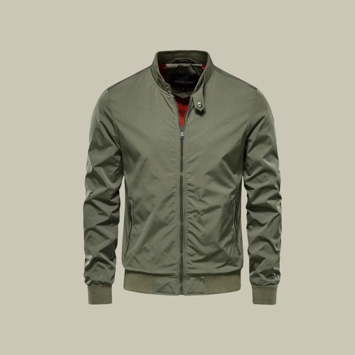 Max | Hommes Automne Bombardier Veste Pour Tendance Regards