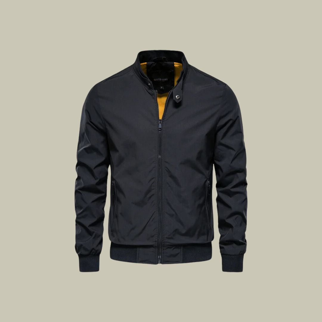 Max | Hommes Automne Bombardier Veste Pour Tendance Regards
