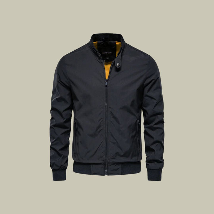 Max | Hommes Automne Bombardier Veste Pour Tendance Regards