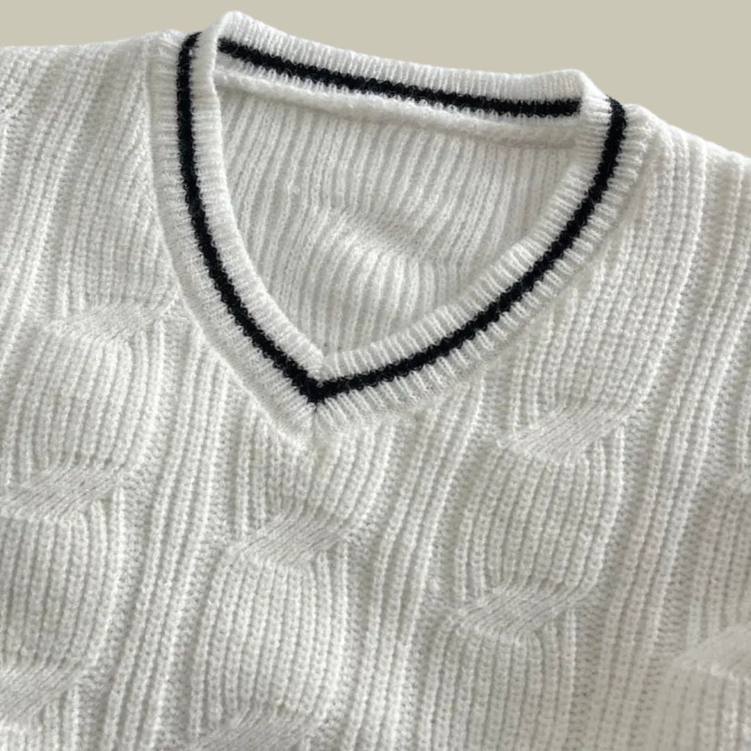 Matteo | Pull En Tricotée Italienne Pour Hommes Pour un Style Sans Effort
