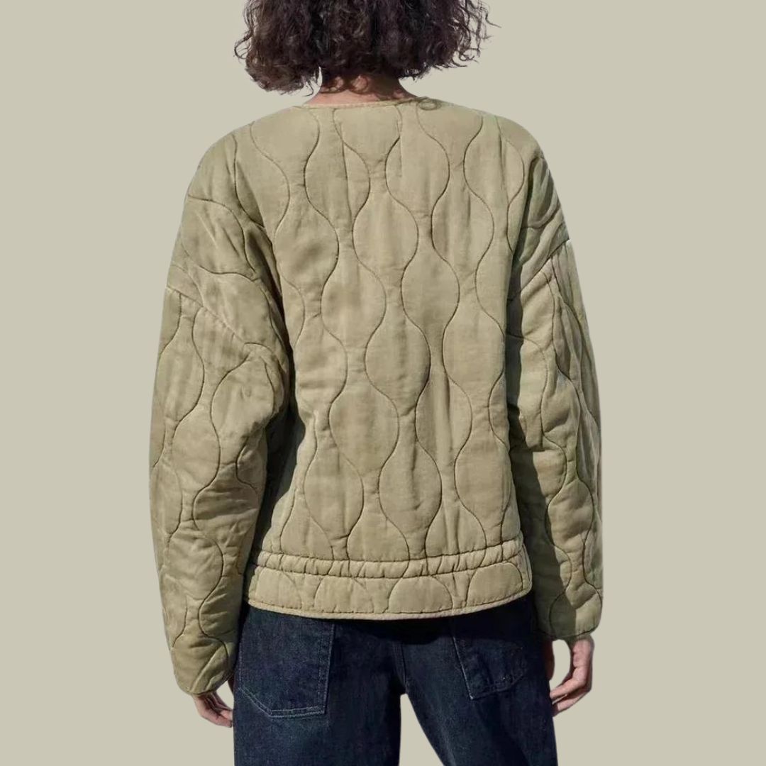 Sophie | Femmes Automne Coton Veste Pour Sans Effort Style