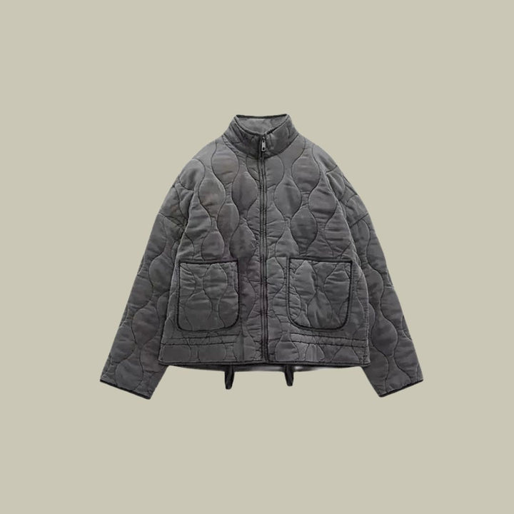 Sophie | Femmes Automne Coton Veste Pour Sans Effort Style