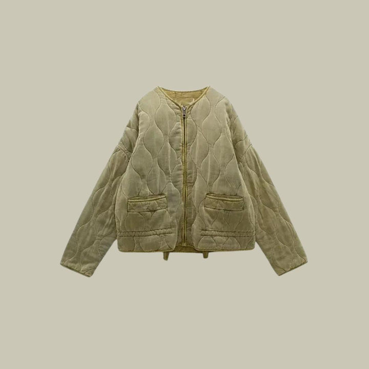 Sophie | Femmes Automne Coton Veste Pour Sans Effort Style