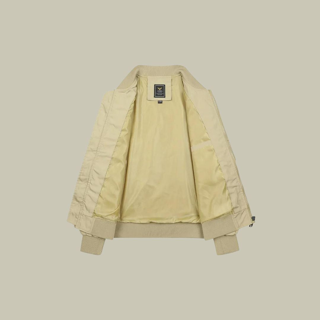 Dante | Veste Bomber Cargaison Décontractée Pour Hommes Pour Style Urbain